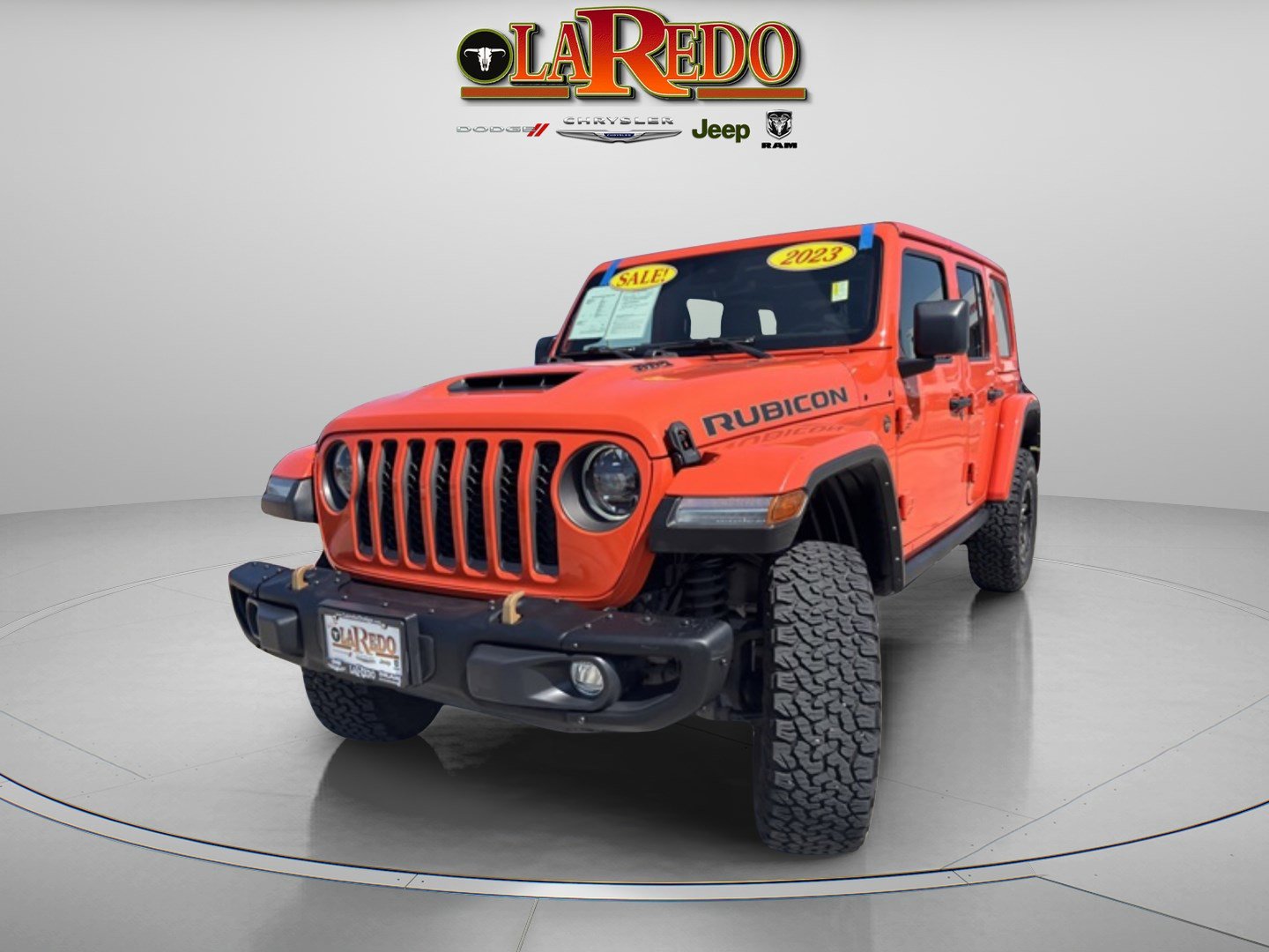 2023 Jeep Wrangler Rubicon 392 photo 3