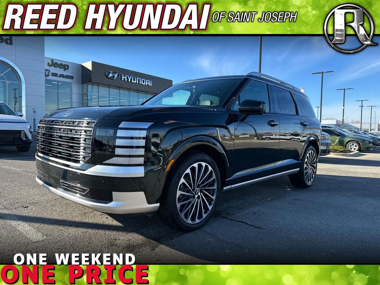 2026 Hyundai Palisade Calligraphy's photo