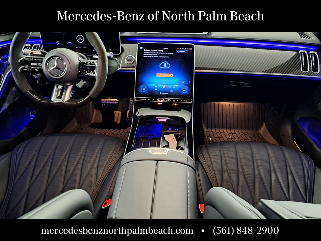 2025 Mercedes Benz S 63 e AMG 4MATIC photo 12