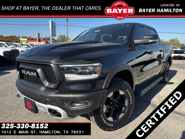 2022 RAM Ram 1500 Pickup Rebel's photo