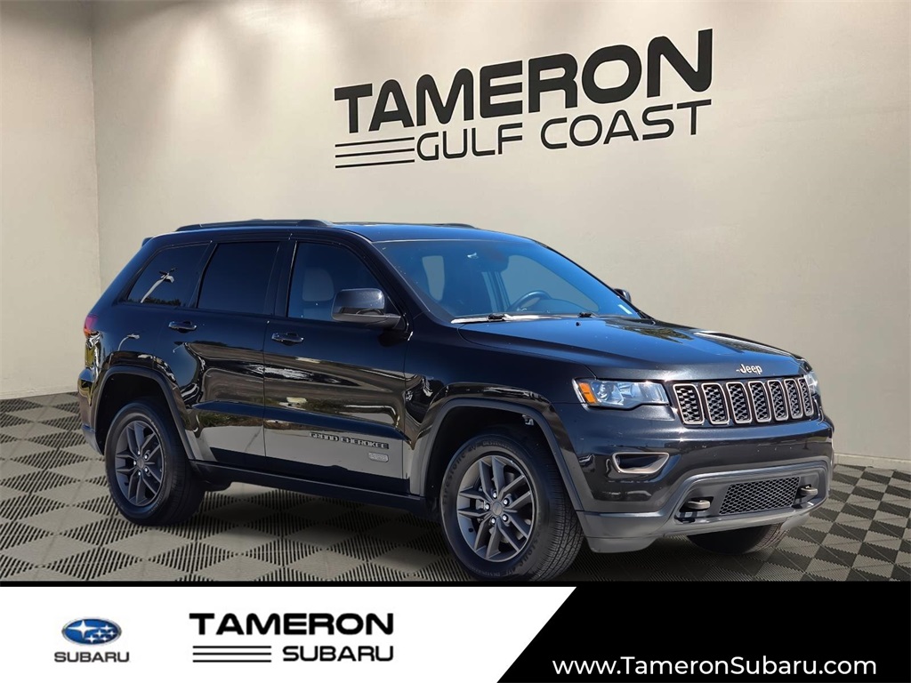 2016 Jeep Grand Cherokee Laredo