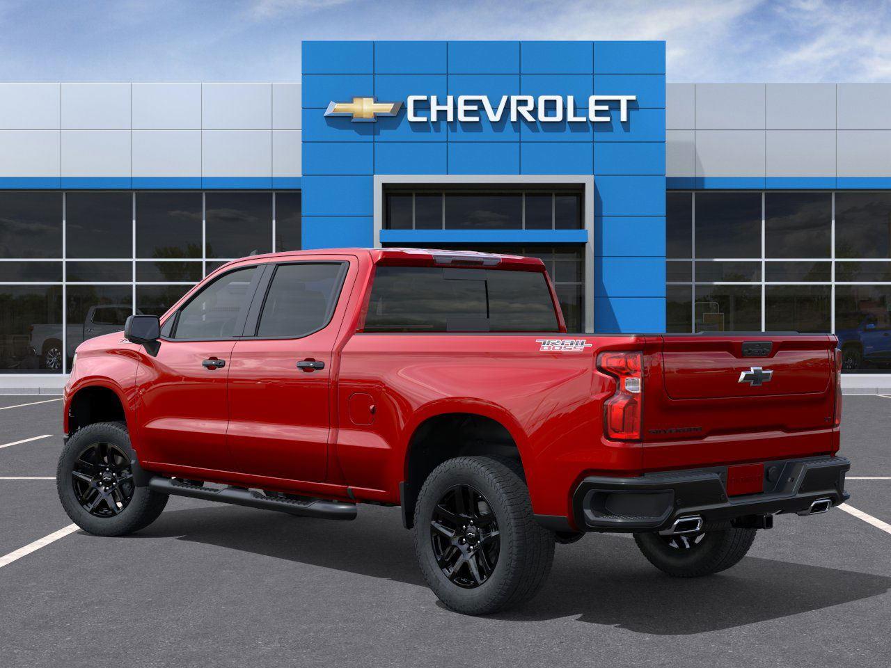 2026 Chevrolet Silverado 1500 LT Trail Boss photo 2