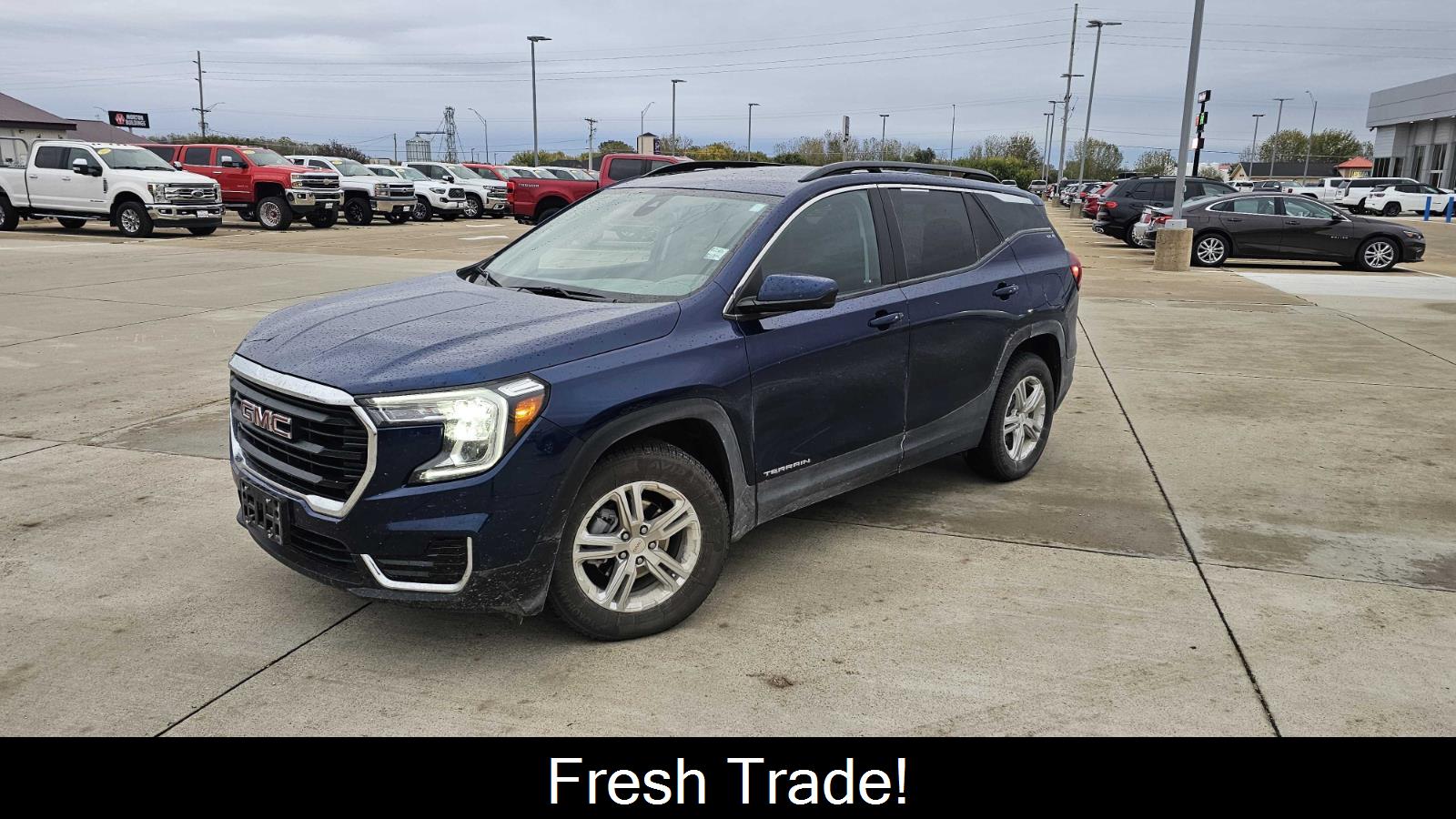 2022 GMC Terrain SLE