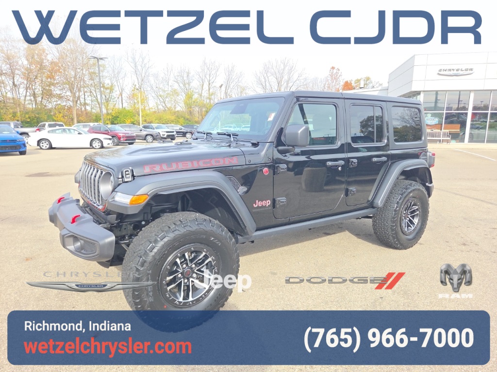 2026 Jeep Wrangler Rubicon photo 2