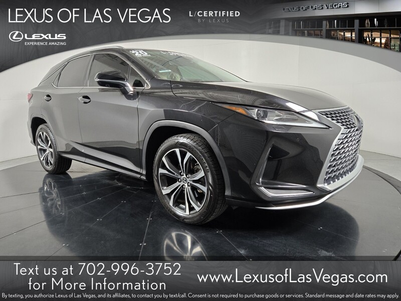 2020 Lexus RX 350's photo