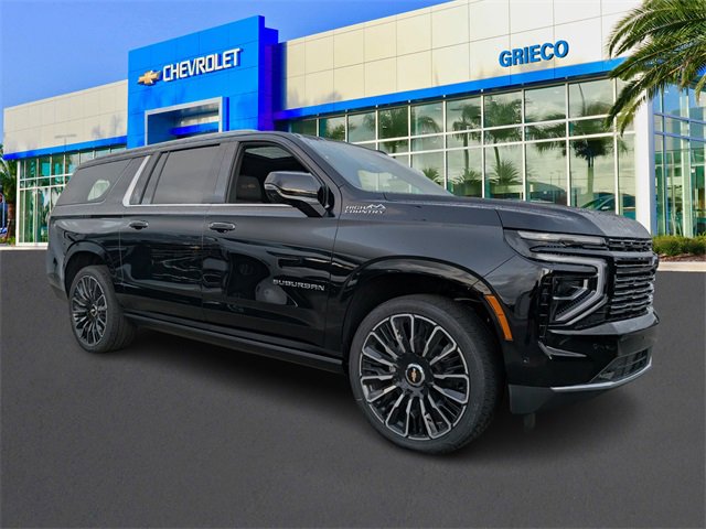2026 Chevrolet Suburban High Country's photo