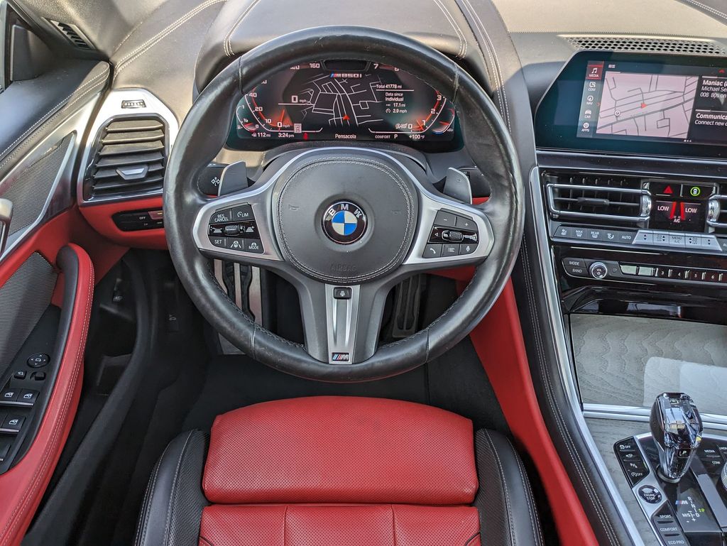 2019 Bmw 850i xDrive Convertible photo 13