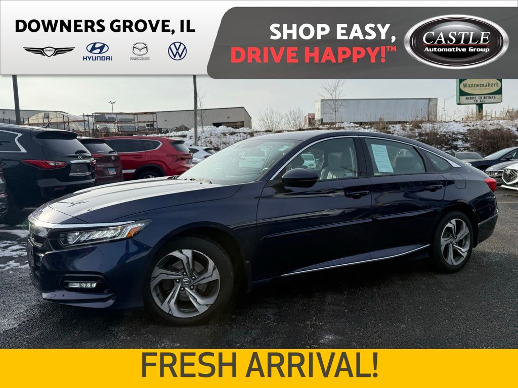 2019 Honda Accord EX-L's photo