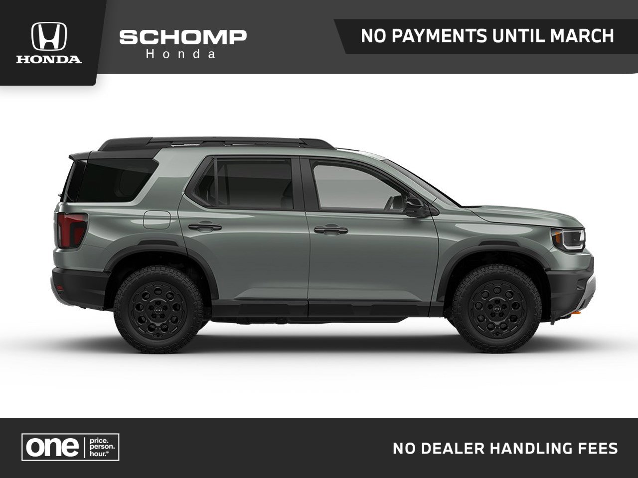 2026 Honda Passport TrailSport Elite Blackout's photo