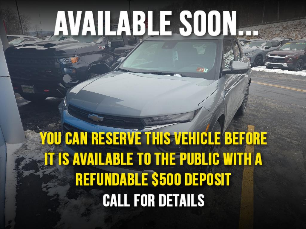 2023 Chevrolet TrailBlazer LT's photo