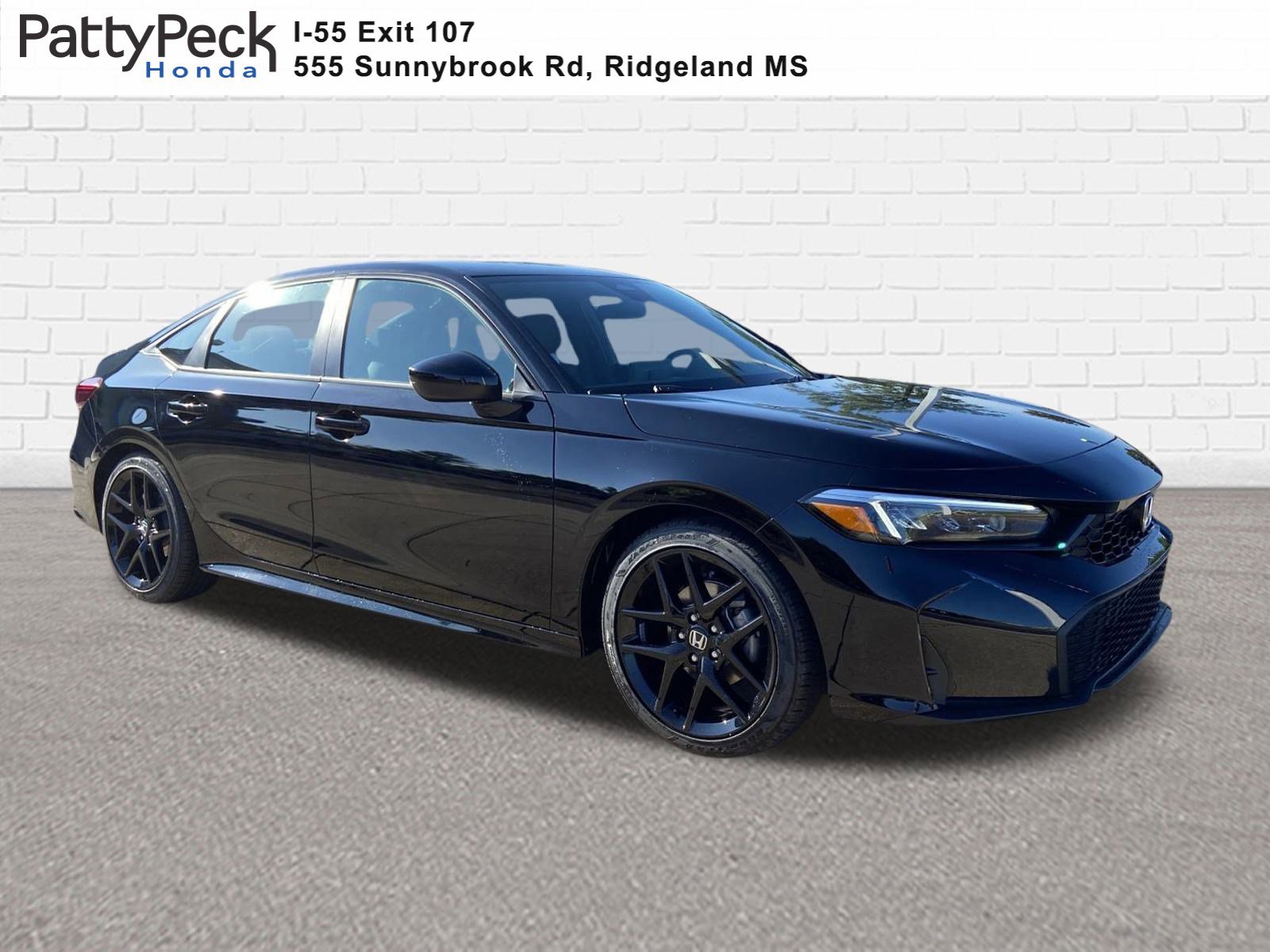 2026 Honda Civic Sport's photo