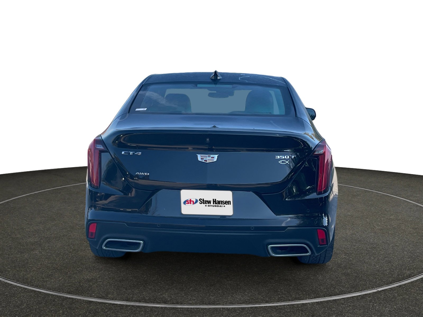 2020 Cadillac CT4 Premium Luxury photo 4