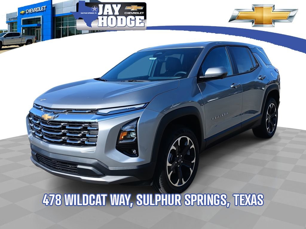 2026 Chevrolet Equinox LT's photo