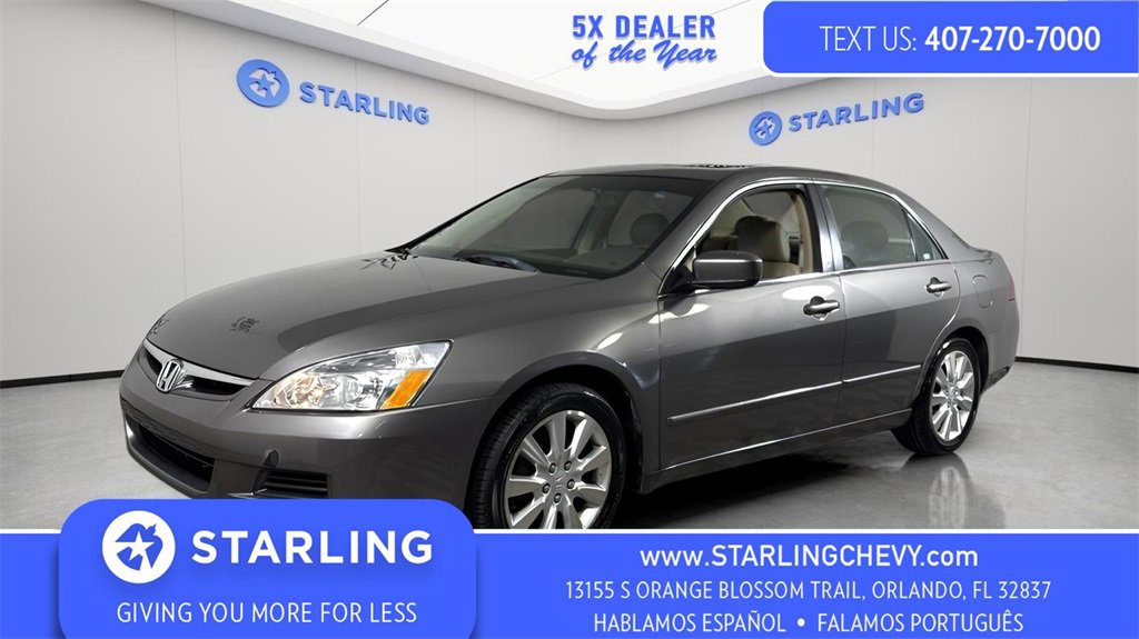 2006 Honda Accord 3.0 EX