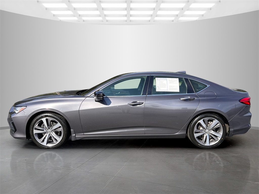 2021 Acura TLX Advance photo 3