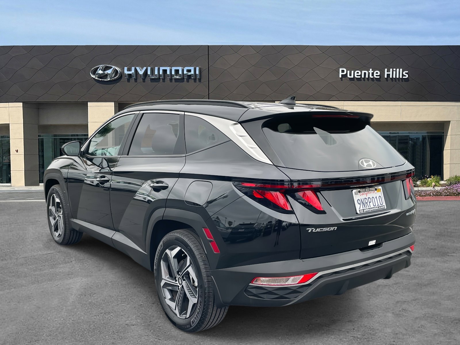 2024 Hyundai Tucson Plug-in Hybrid SEL photo 2