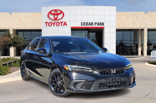 2022 Honda Civic Hatchback Sport