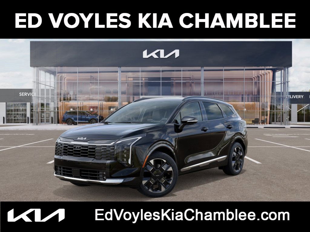 2026 Kia Sportage SX Prestige Hybrid's photo