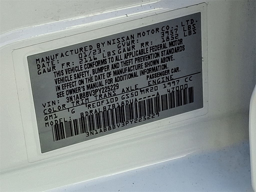 2023 Nissan Sentra S photo 26