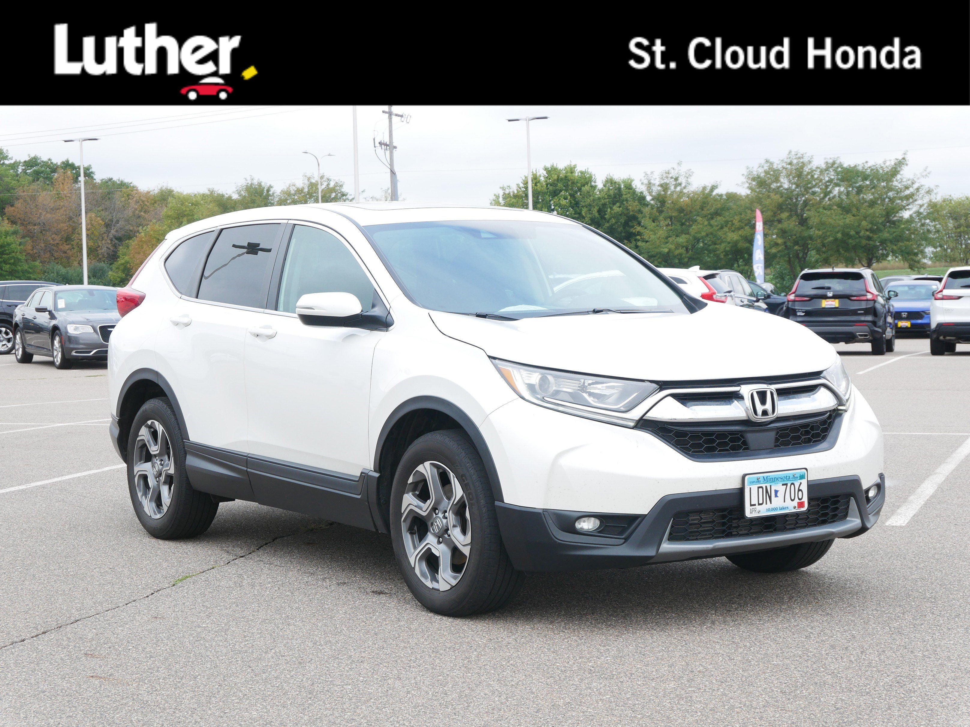 2018 Honda CR-V