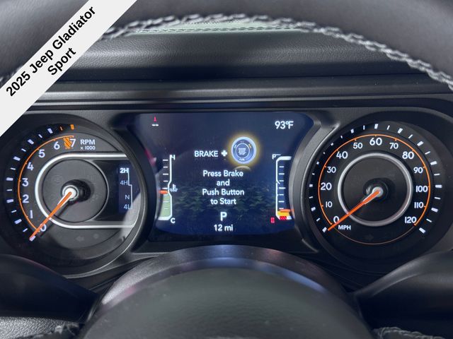 2025 Jeep Gladiator Sport photo 2