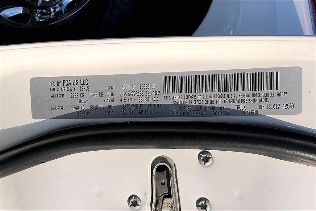 2020 RAM 2500 - Image 30