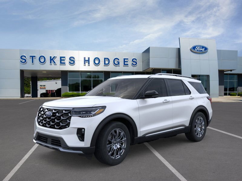 2026 Ford Explorer Platinum's photo