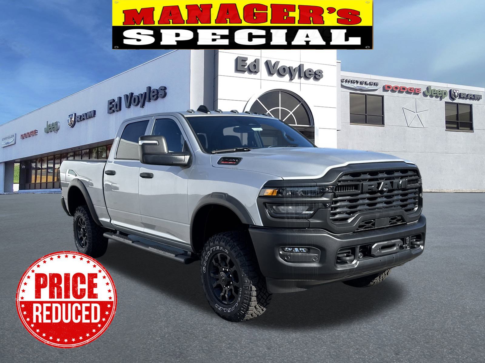 2026 RAM Ram 2500 Pickup Tradesman's photo