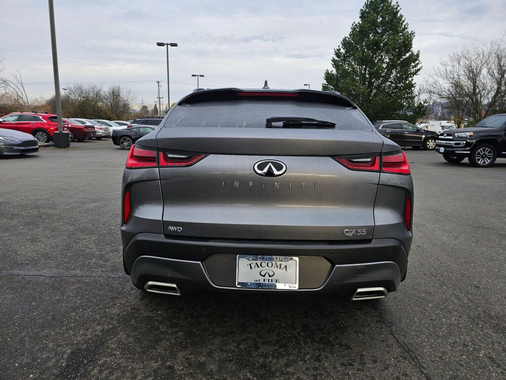 2025 Infiniti QX55 Luxe photo 7