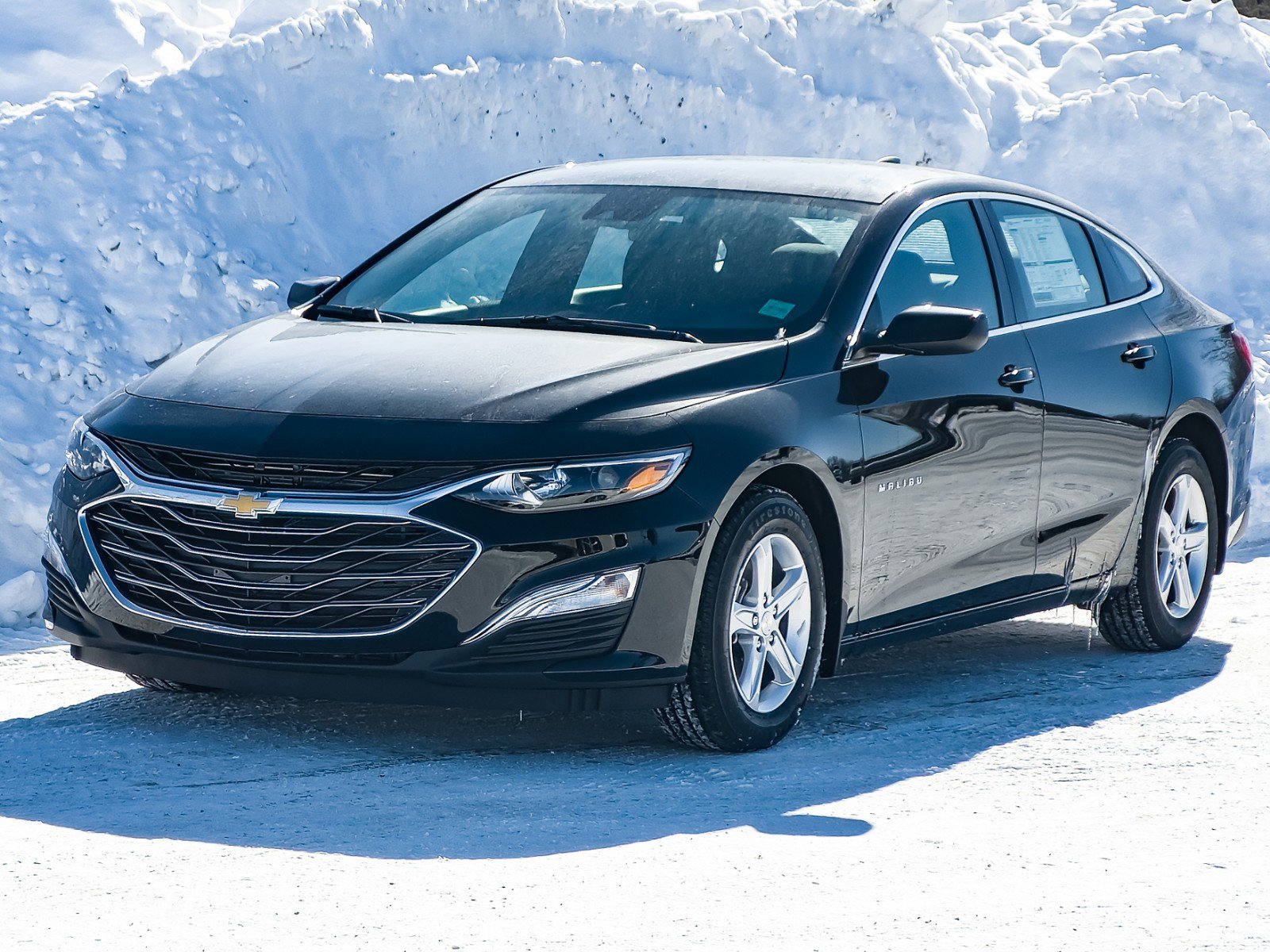 New 2024 Chevrolet Malibu LS REMOTE START SIDE BLIND ZONE ALERT 4dr Car