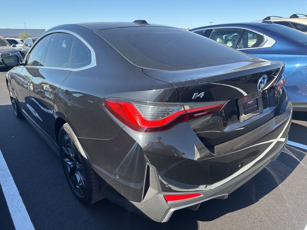 Certified 2023 BMW i4 Base with VIN WBY43AW02PFP54822 for sale in Phoenix, AZ