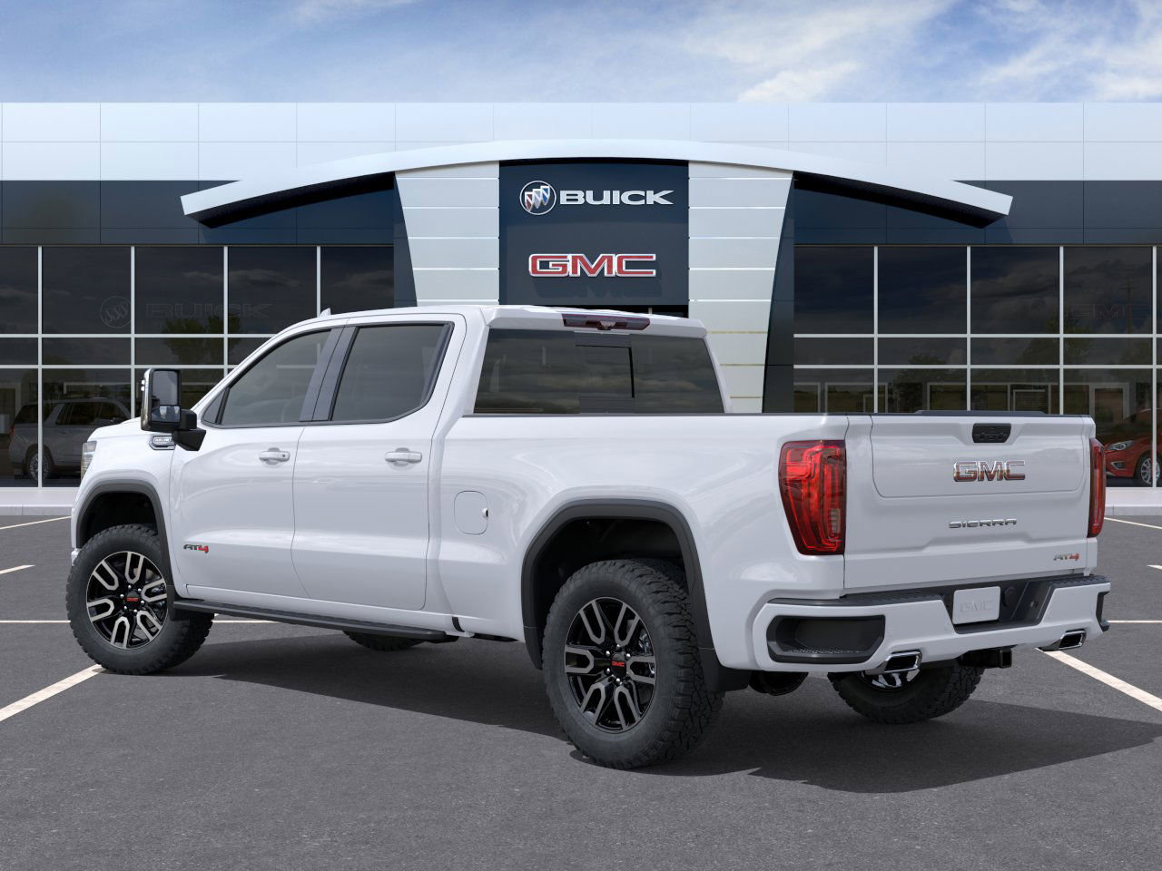 2026 Gmc Sierra 1500 AT4 photo 3