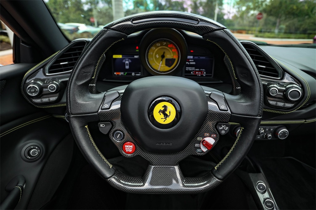 Certified Used 2018 Nero Daytona Metallic Ferrari Base image 27