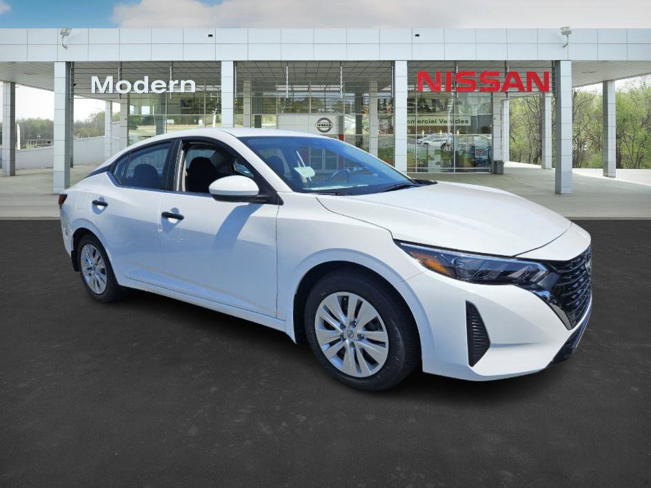 2025 Nissan Sentra S photo 2