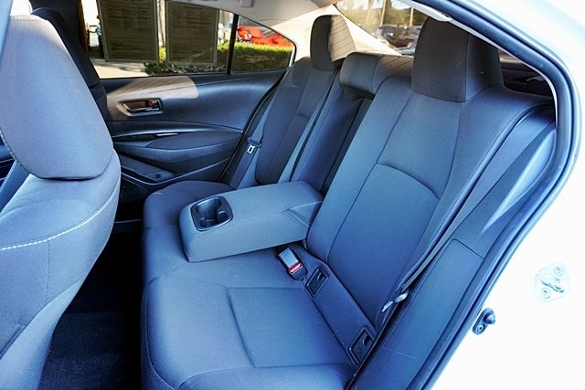 Used 2024 White Toyota LE image 15