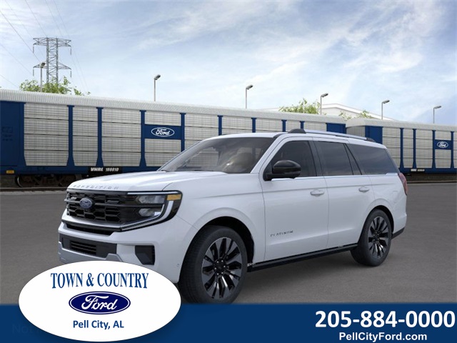 2026 Ford Expedition Platinum's photo