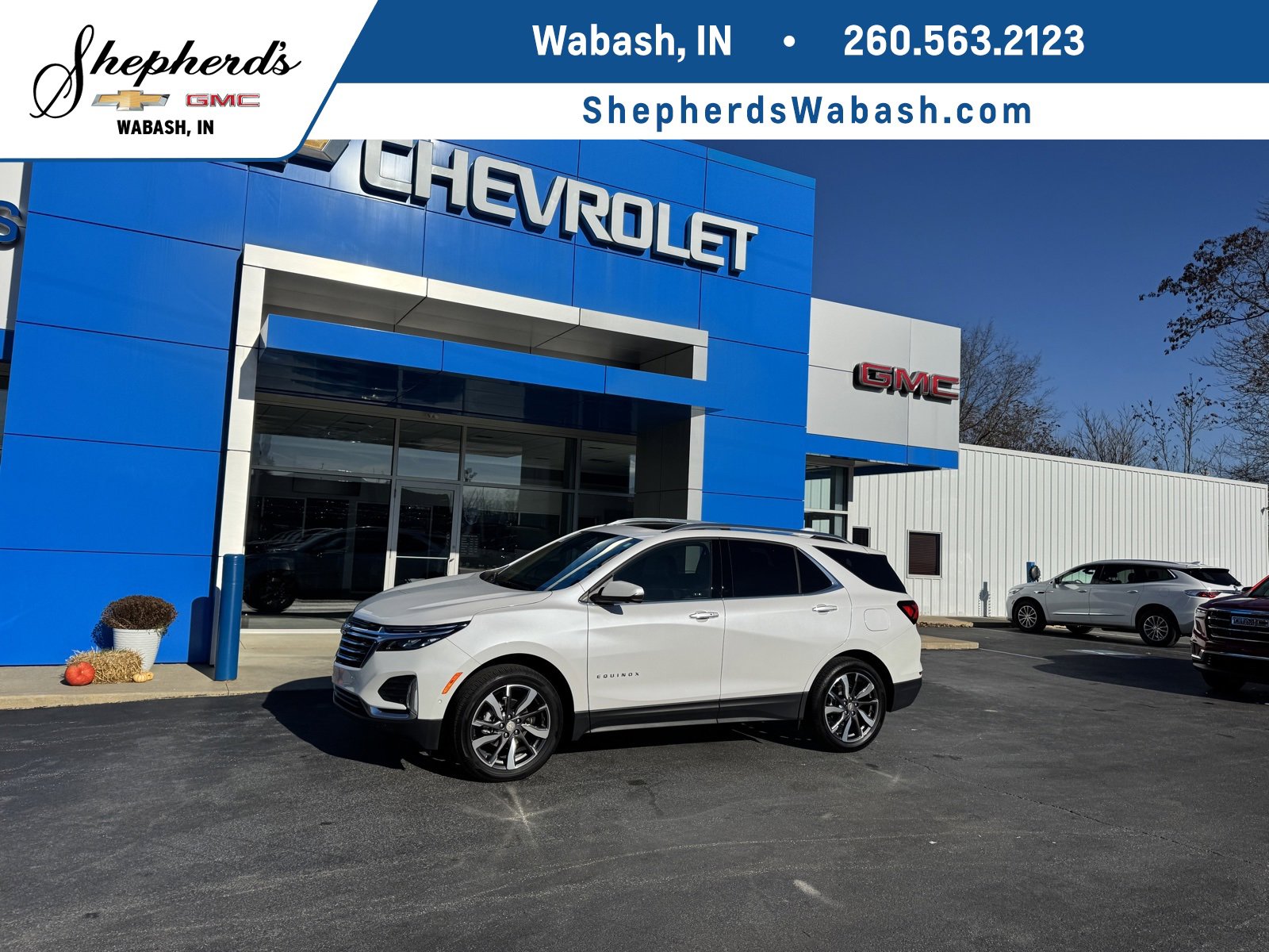 2024 Chevrolet Equinox Premier's photo