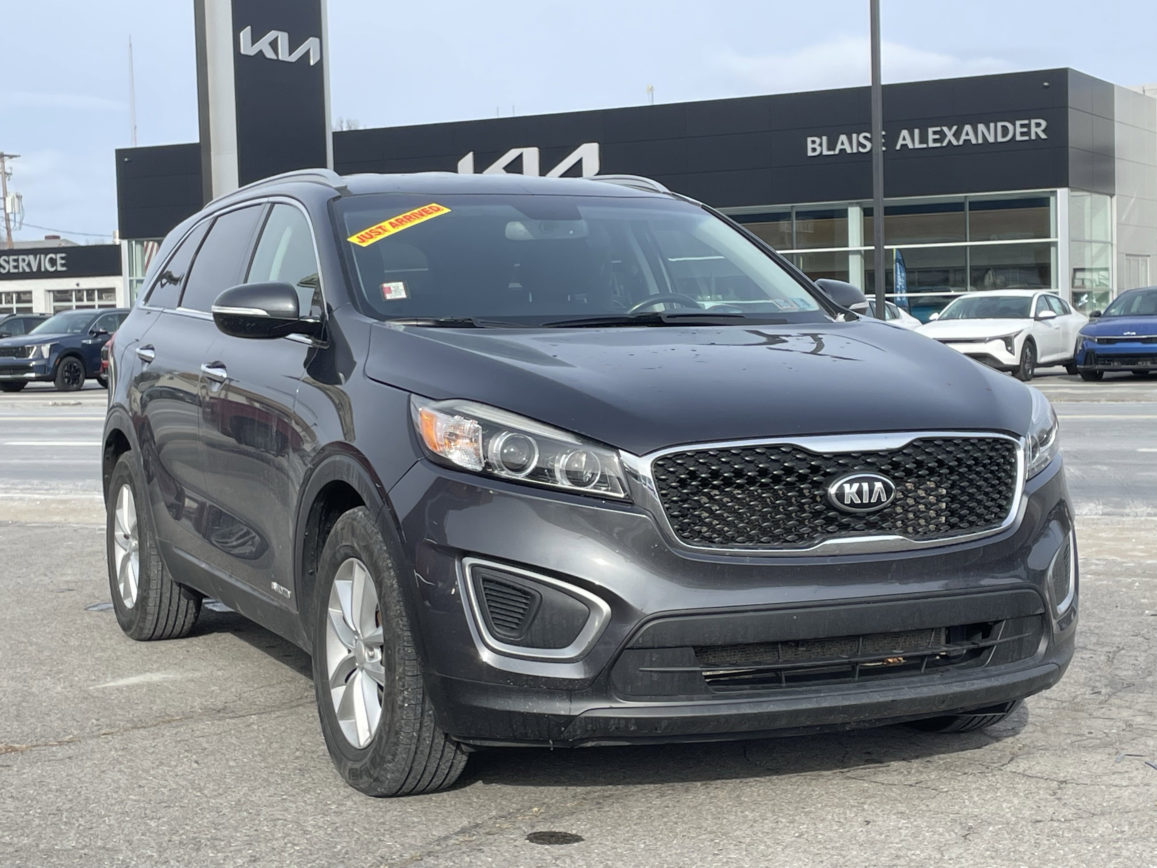 2016 Kia Sorento LX's photo