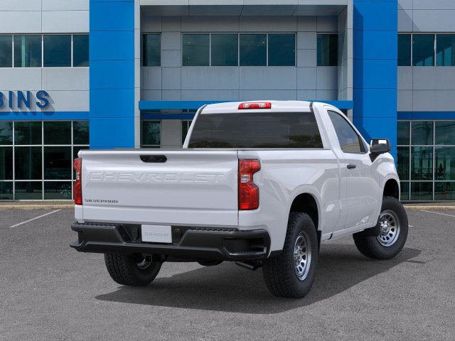 2026 Chevrolet Silverado Work Truck photo 3