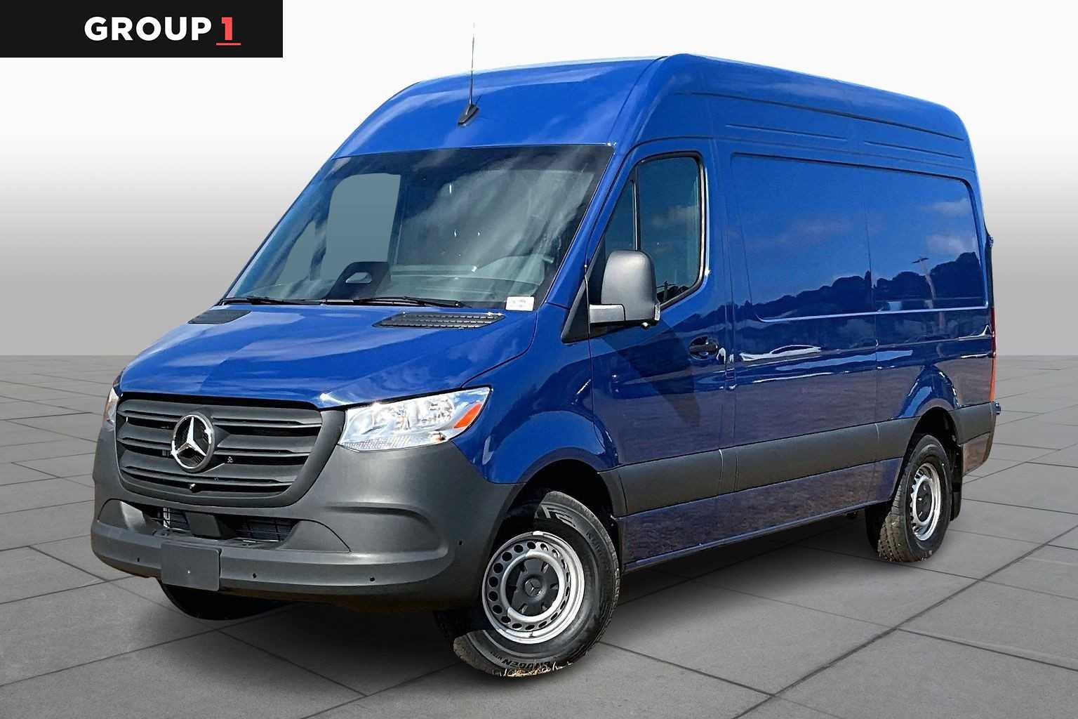 New 2026 Mercedes-Benz Sprinter Cargo Van Van in Houston #TT602959 | Group  1 Automotive, image size:1536x1024