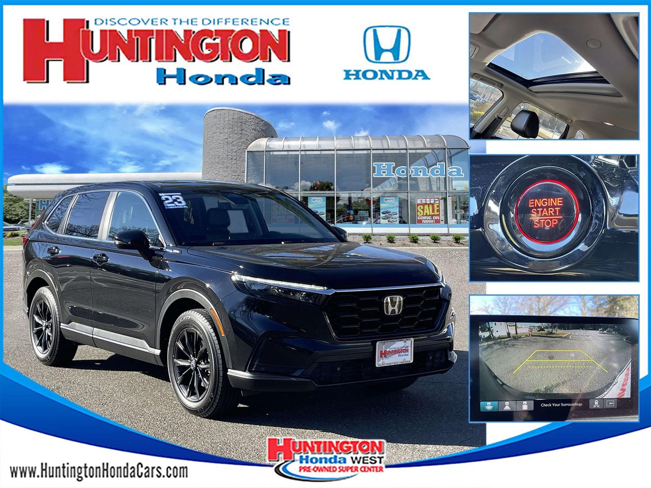 2023 Honda CR-V EX-L's photo