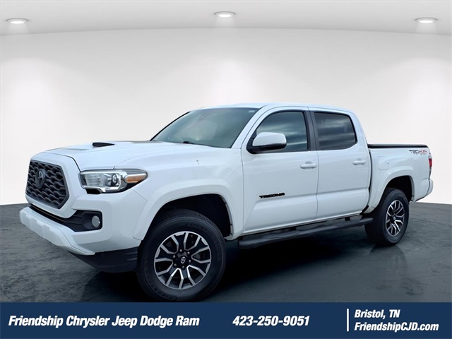 2021 Toyota Tacoma TRD Sport's photo