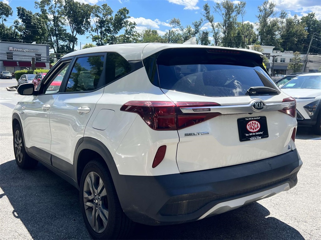 2021 Kia Seltos LX photo 3