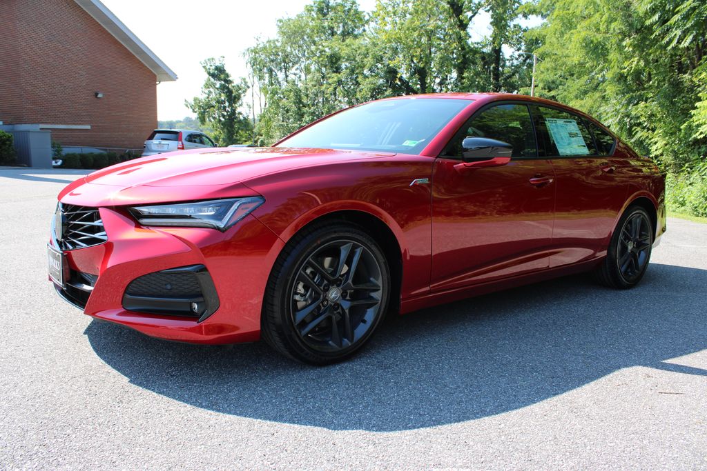 2025 Acura TLX SH-AWD A-Spec photo 4