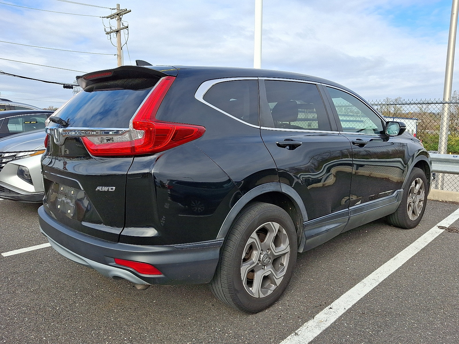 2019 Honda CR-V EX photo 2