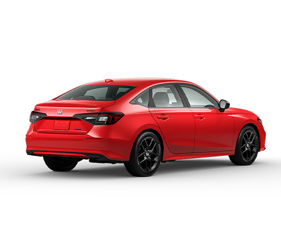 2026 Honda Civic Sport Hybrid photo 2