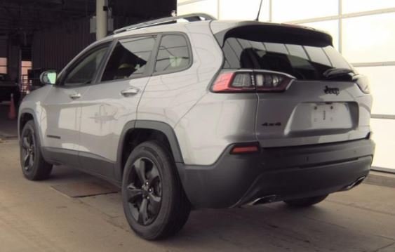 Used 2020 Jeep Cherokee Altitude with VIN 1C4PJMLNXLD550541 for sale in Middlesboro, KY