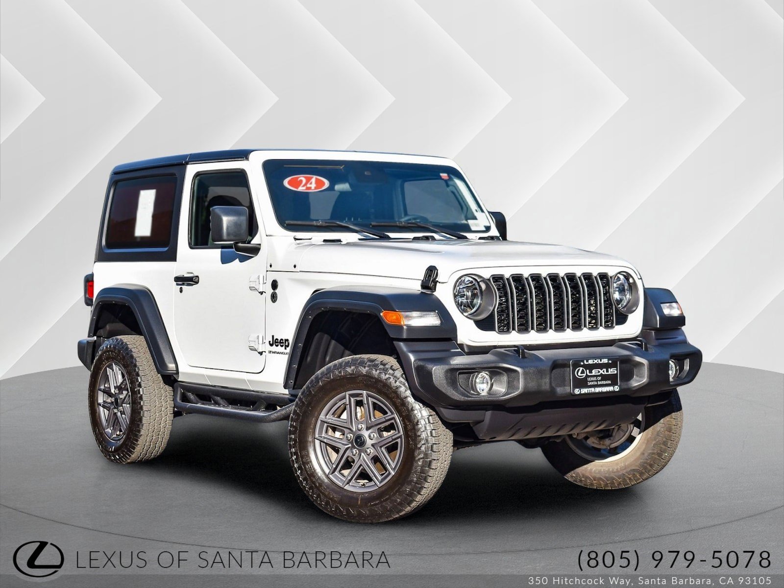 2024 Jeep Wrangler 2-Door Sport S's photo