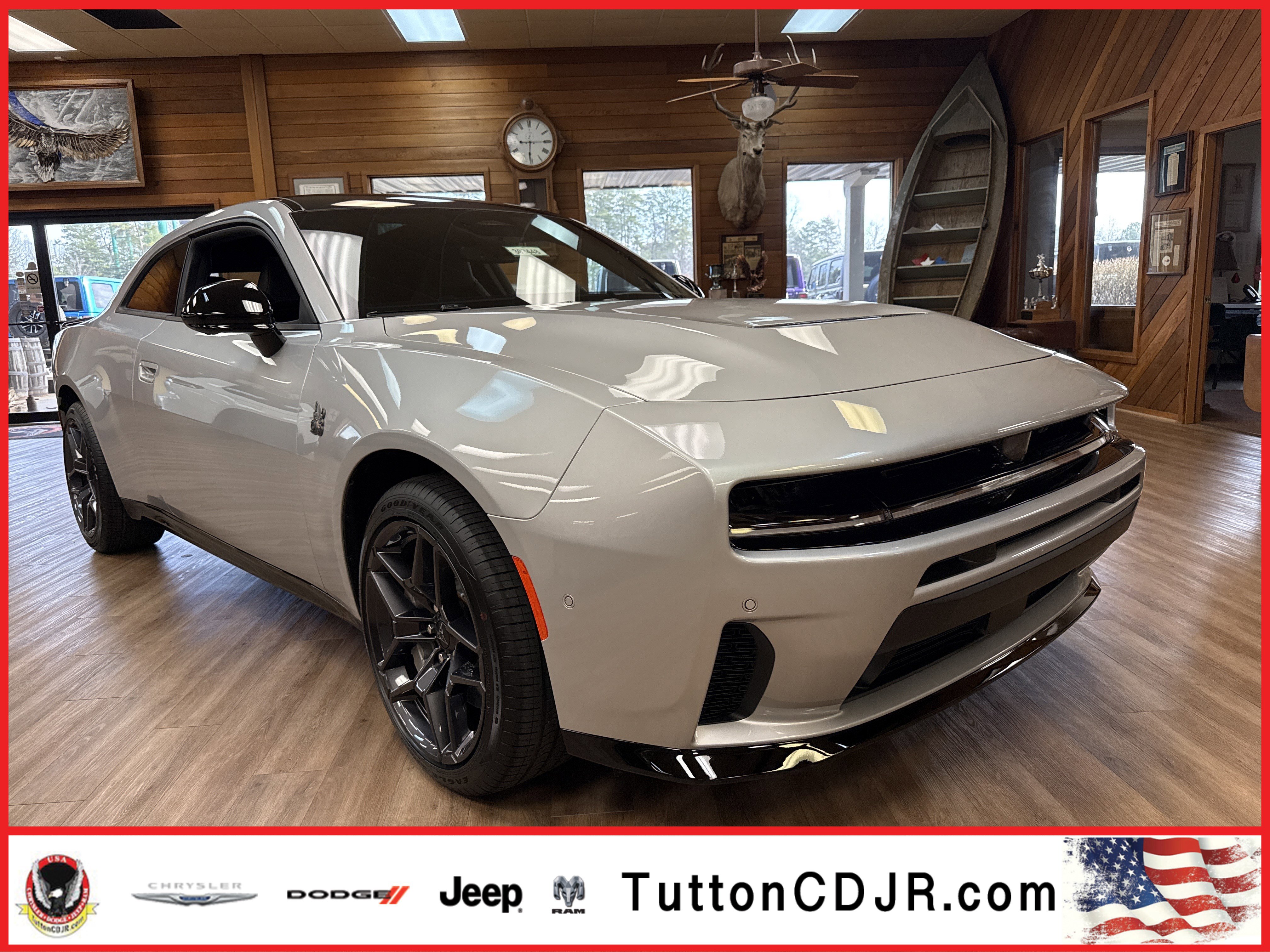 2026 Dodge Charger Scat Pack's photo