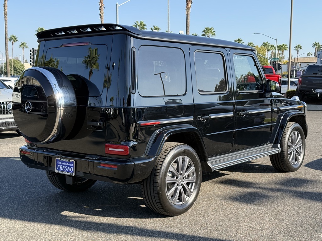 2025 Mercedes Benz G 550 photo 6